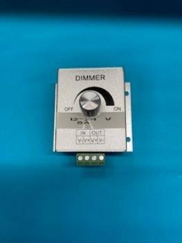 1 Kanal Dimmer manuell,Silber 2963